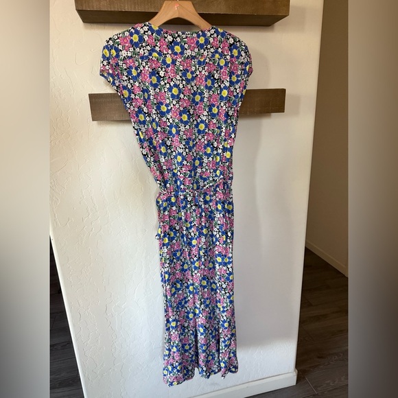 J. Crew|True wrap floral maxi dress in boho ditsy floral print•••Size XL,PRETTY! - Picture 3 of 11